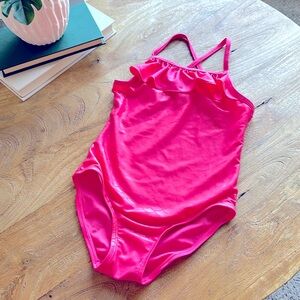 Floatmini size 6 girls pinks mermaid swimsuit